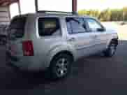 2009 Honda Pilot Touring with VIN 5FNYF48929B004092, listed as a IAAI auction lot 43116551 with 232,447 mi miles and . Bid and sale history available at DreamBid. Image 4.