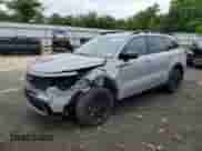 2023 Kia Sorento X-Line S with VIN 5XYRLDLC8PG176584, listed as a Copart auction lot 60983495 with 35,322 mi miles and Salvage title. Bid and sale history available at DreamBid. Image 1.