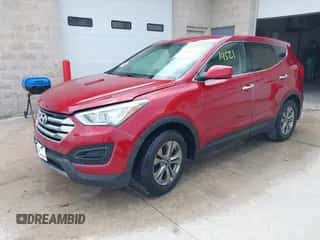 2015 Hyundai Santa Fe z VIN 5XYZTDLB4FG280656, wystawiony jako IAAI lot #42814521 z przebiegiem 210 591 mil mil oraz . Historia ofert i sprzedaży dostępna na DreamBid. Obrazek 2.