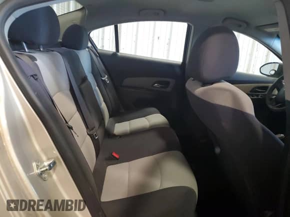 2014 Chevrolet Cruze LS with VIN 1G1PA5SG9E7357834, listed as a Copart auction lot 87359995 with 58,164 mi miles and Salvage title. Bid and sale history available at DreamBid. Image 10.
