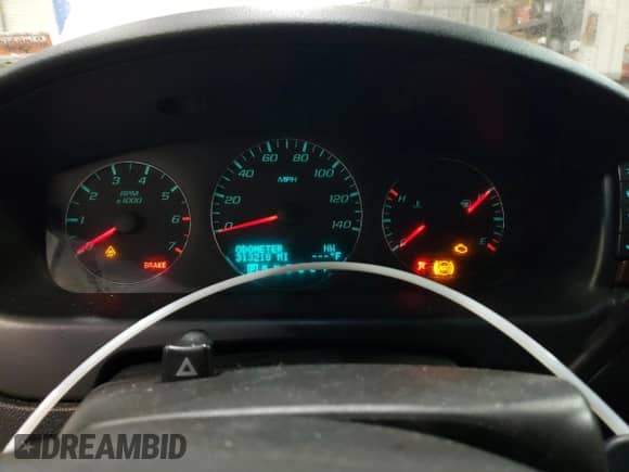 2011 Chevrolet Impala LT Retail с VIN 2G1WB5EK9B1119158, выставлен на аукционе Copart как лот 45540085 с пробегом 313 218 миль миль и Списание • Salvage title. История ставок и продаж доступна на DreamBid. Изображение 9.