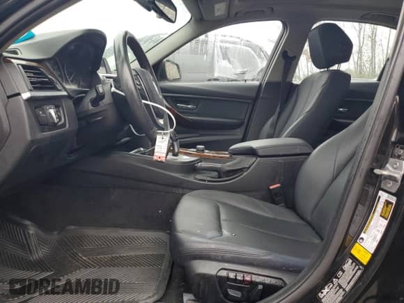 2014 BMW 3 Series 328i xDrive with VIN WBA3B3G52ENR83202, listed as a Copart auction lot 78243064 with 106,034 mi miles and Salvage title. Bid and sale history available at DreamBid. Image 7.