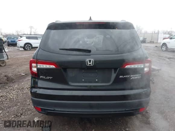 2020 Honda Pilot Black Edition z VIN 5FNYF6H71LB055746, wystawiony jako IAAI lot #41482750 z przebiegiem 73 235 mil mil oraz . Historia ofert i sprzedaży dostępna na DreamBid. Obrazek 16.