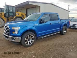 2015 Ford F-150 XL с VIN 1FTEW1CF9FKE38605, выставлен на аукционе Copart как лот 59601275 с пробегом 138 232 миль миль и Списание • Salvage title. История ставок и продаж доступна на DreamBid. Изображение 1.
