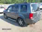 2010 Honda Pilot Touring with VIN 5FNYF4H88AB012001, listed as a IAAI auction lot 42635771 with 287,115 mi miles and . Bid and sale history available at DreamBid. Image 3.