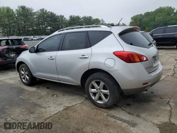 2010 Nissan Murano S with VIN JN8AZ1MW5AW139915, listed as a Copart auction lot 56038605 with 200,587 mi miles and Clean title. Bid and sale history available at DreamBid. Image 2.