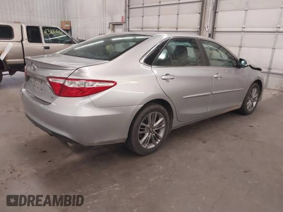 2017 Toyota Camry LE with VIN 4T1BF1FK0HU717665, listed as a IAAI auction lot 43187067 with 119,220 mi miles and . Bid and sale history available at DreamBid. Image 4.