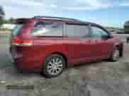 2012 Toyota Sienna XLE with VIN 5TDDK3DC7CS037517, listed as a Copart auction lot 86639205 with 295,162 mi miles and Salvage title. Bid and sale history available at DreamBid. Image 3.