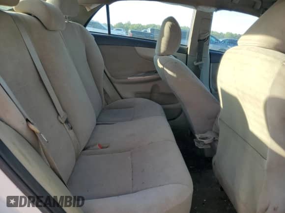 2011 Toyota Corolla L z VIN JTDBU4EE6B9168037, wystawiony jako Copart lot #84619435 z przebiegiem 262 238 mil mil oraz Szkoda całkowita • Salvage title. Historia ofert i sprzedaży dostępna na DreamBid. Obrazek 10.