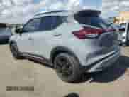 2024 Nissan Kicks SR with VIN 3N1CP5DV8RL532238, listed as a Copart auction lot 84422395 with 33,893 mi miles and Salvage title. Bid and sale history available at DreamBid. Image 2.
