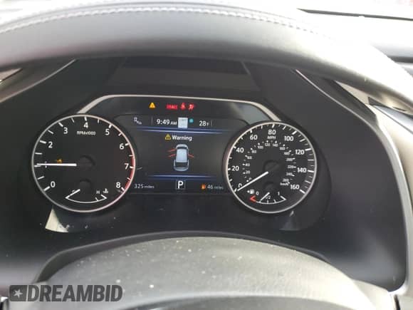 2024 Nissan Murano Platinum with VIN 5N1AZ2DS8RC128530, listed as a Copart auction lot 42356655 with 325 mi miles and Non repairable. Bid and sale history available at DreamBid. Image 9.