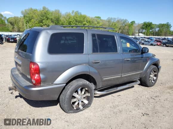 2005 Dodge Durango Limited with VIN 1D8HB58D65F582810, listed as a Copart auction lot 52025515 with 189,679 mi miles and Clean title. Bid and sale history available at DreamBid. Image 3.