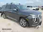 2021 Hyundai Palisade Limited с VIN KM8R54HE3MU205001, выставлен на аукционе Copart как лот 61258904 с пробегом 46 520 миль миль и Списание • Salvage title. История ставок и продаж доступна на DreamBid. Изображение 4.