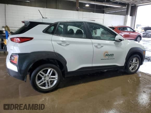 2020 Hyundai Kona SE с VIN KM8K1CAA6LU407988, выставлен на аукционе Copart как лот 59869155 с пробегом 95 758 миль миль и Списание • Salvage title. История ставок и продаж доступна на DreamBid. Изображение 3.