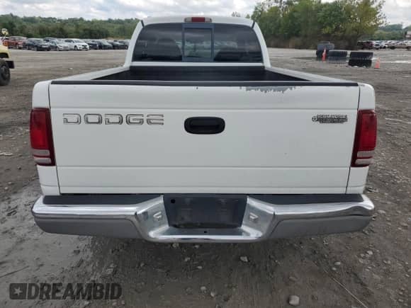 1997 Dodge Dakota с VIN 1B7GL23X6VS200595, выставлен на аукционе Copart как лот 81440365 с пробегом 97 504 миль миль и Списание • Salvage title. История ставок и продаж доступна на DreamBid. Изображение 6.