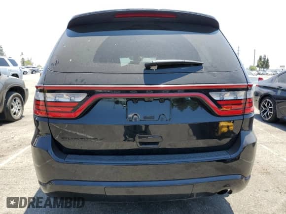 2024 Dodge Durango SXT with VIN 1C4RDHAG6RC190159, listed as a Copart auction lot 61616765 with 7,816 mi miles and Salvage title. Bid and sale history available at DreamBid. Image 6.