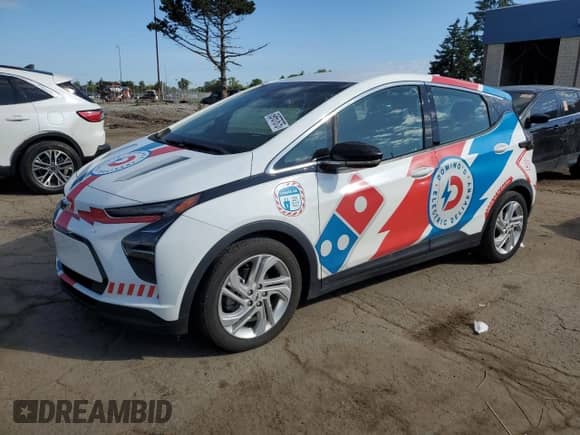 2023 Chevrolet Bolt EV 1LT с VIN 1G1FW6S02P4102503, выставлен на аукционе Copart как лот 69557675 с пробегом 50 652 миль миль и Списание • Salvage title. История ставок и продаж доступна на DreamBid. Изображение 1.