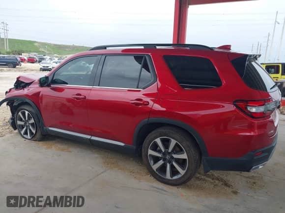 2023 Honda Pilot Elite z VIN 5FNYG1H84PB039720, wystawiony jako IAAI lot #42429896 z przebiegiem 37 988 mil mil oraz . Historia ofert i sprzedaży dostępna na DreamBid. Obrazek 14.