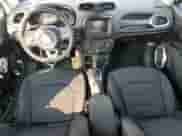 2018 Jeep Renegade Altitude with VIN ZACCJABB0JPH27164, listed as a Copart auction lot 71074155 with 87,098 mi miles and Salvage title. Bid and sale history available at DreamBid. Image 8.