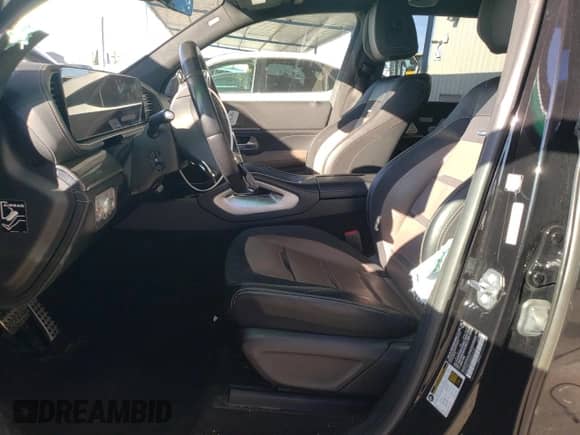 2021 Mercedes-Benz GLS 63 AMG with VIN 4JGFF8KE6MA316191, listed as a Copart auction lot 87205584 with 52,108 mi miles and Salvage title. Bid and sale history available at DreamBid. Image 7.