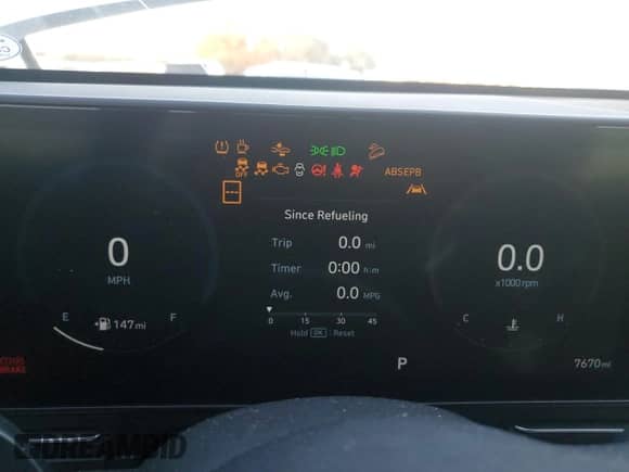 2024 Hyundai Kona SEL с VIN KM8HC3AB2RU123375, выставлен на аукционе Copart как лот 81339234 с пробегом 7 670 миль миль и Списание • Salvage title. История ставок и продаж доступна на DreamBid. Изображение 9.