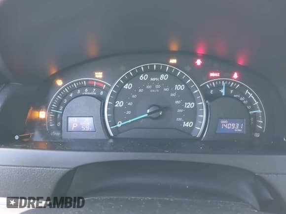 2012 Toyota Camry LE with VIN 4T4BF1FK7CR226797, listed as a IAAI auction lot 43456088 with 140,931 mi miles and . Bid and sale history available at DreamBid. Image 7.