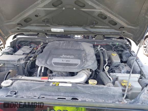 2015 Jeep Wrangler Sport with VIN 1C4AJWAG1FL714131, listed as a IAAI auction lot 42112376 with 81,998 mi miles and . Bid and sale history available at DreamBid. Image 10.