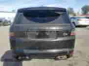 2018 Land Rover Range Rover Sport SVR with VIN SALWZ2SE8JA184175, listed as a Copart auction lot 85798834 with 39,755 mi miles and Salvage title. Bid and sale history available at DreamBid. Image 6.