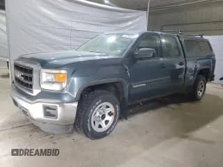 2014 GMC Sierra 1500 with VIN 1GTV2TEH3EZ246284, listed as a Copart auction lot 58769295 with 123,258 mi miles and Clean title. Bid and sale history available at DreamBid. Image 1.
