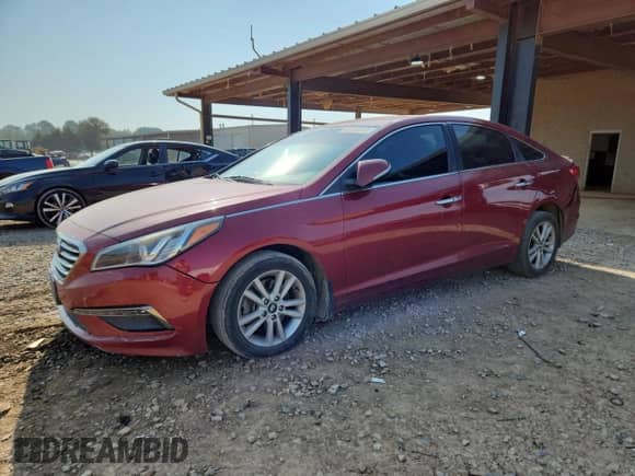 2015 Hyundai Sonata Eco с VIN 5NPE24AA9FH110331, выставлен на аукционе Copart как лот 80153245 с пробегом 208 841 миль миль и Списание • Salvage title. История ставок и продаж доступна на DreamBid. Изображение 1.