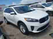 2019 Kia Sorento LX with VIN 5XYPG4A53KG496565, listed as a IAAI auction lot 42728373 with 45,460 mi miles and . Bid and sale history available at DreamBid. Image 1.