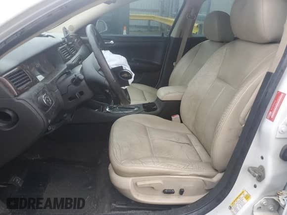 2012 Chevrolet Impala LTZ with VIN 2G1WC5E34C1305925, listed as a Copart auction lot 70529425 with Not provided miles and Salvage title. Bid and sale history available at DreamBid. Image 7.