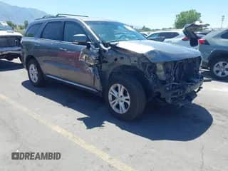 2012 Dodge Durango Crew with VIN 1C4RDJDG4CC264401, listed as a IAAI auction lot 42444316 with 178,393 mi miles and . Bid and sale history available at DreamBid. Image 1.
