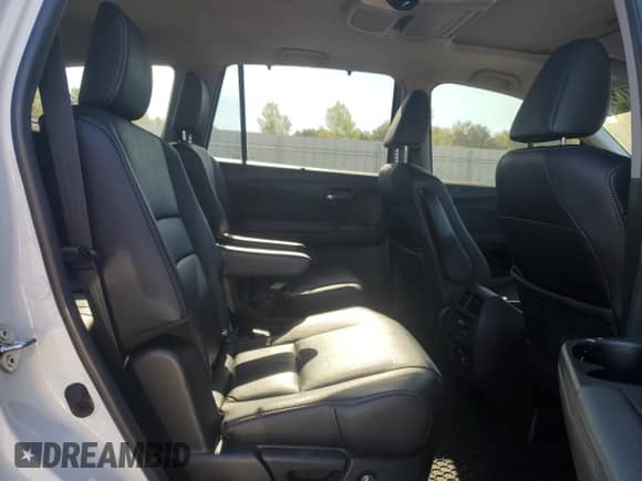 2022 Honda Pilot Touring 7-Passenger with VIN 5FNYF6H62NB007148, listed as a Copart auction lot 69777725 with 54,748 mi miles and Salvage title. Bid and sale history available at DreamBid. Image 11.