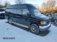 2005 Ford Econoline Cargo with VIN 1FTSS34L65HA78509, listed as a Copart auction lot 88295135 with Not provided miles and Salvage title. Bid and sale history available at DreamBid. Image 4.
