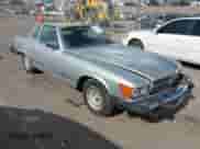 1982 Mercedes-Benz 380 SL with VIN WDBBA45A8CB017571, listed as a IAAI auction lot 42483211 with 125,437 mi miles and . Bid and sale history available at DreamBid. Image 1.