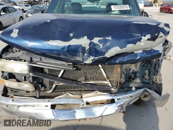 2001 Chevrolet Silverado 1500 z VIN 1GCEC14W91Z138280, wystawiony jako Copart lot #47039375 z przebiegiem Nie podano mil oraz Szkoda całkowita • Salvage title. Historia ofert i sprzedaży dostępna na DreamBid. Obrazek 11.