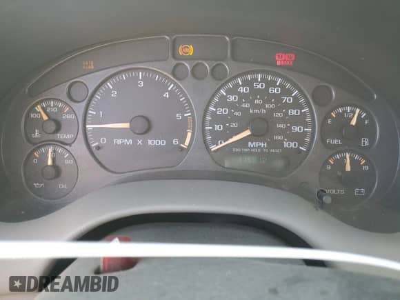 2002 Chevrolet Blazer LS с VIN 1GNCS18W62K170254, выставлен на аукционе Copart как лот 68693565 с пробегом 115 812 миль миль и Чистый • Clean title. История ставок и продаж доступна на DreamBid. Изображение 9.