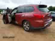 2017 Nissan Pathfinder S with VIN 5N1DR2MN2HC627460, listed as a Copart auction lot 68875295 with 137,263 mi miles and Salvage title. Bid and sale history available at DreamBid. Image 2.