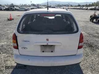 2002 Saturn LW with VIN 1G8JU84F02Y561111, listed as a Copart auction lot 66164785 with 275,328 mi miles and Salvage title. Bid and sale history available at DreamBid. Image 6.