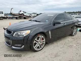 2016 Chevrolet SS с VIN 6G3F15RW8GL216248, выставлен на аукционе Copart как лот 87702965 с пробегом 99 119 миль миль и Списание • Salvage title. История ставок и продаж доступна на DreamBid. Изображение 1.