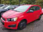 2013 Chevrolet Sonic LS with VIN 1G1JA6SGXD4117722, listed as a IAAI auction lot 43399572 with 156,754 mi miles and . Bid and sale history available at DreamBid. Image 2.