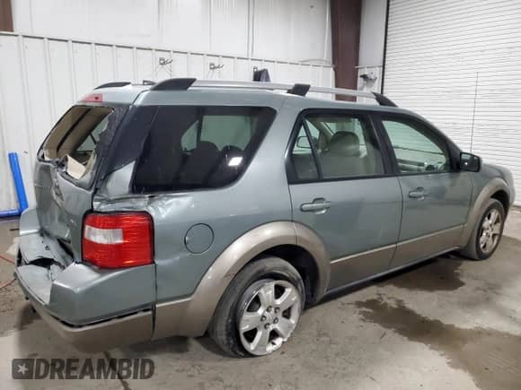 2007 Ford Freestyle SEL with VIN 1FMDK02157GA24373, listed as a Copart auction lot 81189015 with 123,096 mi miles and Salvage title. Bid and sale history available at DreamBid. Image 3.