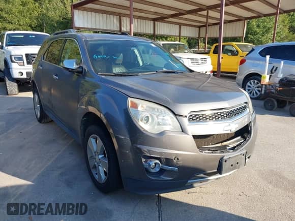 2012 Chevrolet Equinox LTZ z VIN 2GNFLFE57C6181092, wystawiony jako IAAI lot #43369926 z przebiegiem 209 809 mil mil oraz . Historia ofert i sprzedaży dostępna na DreamBid. Obrazek 1.