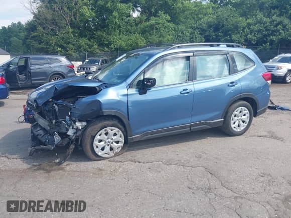 2022 Subaru Forester z VIN JF2SKACC6NH511740, wystawiony jako IAAI lot #42559530 z przebiegiem Nie podano mil oraz . Historia ofert i sprzedaży dostępna na DreamBid. Obrazek 2.