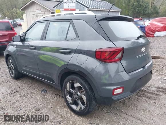 2023 Hyundai Venue Limited with VIN KMHRC8A38PU273157, listed as a IAAI auction lot 43265572 with 17,217 mi miles and . Bid and sale history available at DreamBid. Image 3.
