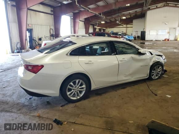 2016 Chevrolet Malibu LT z VIN 1G1ZE5ST9GF347971, wystawiony jako Copart lot #83871205 z przebiegiem Nie podano mil oraz Czysty tytuł • Clean title. Historia ofert i sprzedaży dostępna na DreamBid. Obrazek 3.