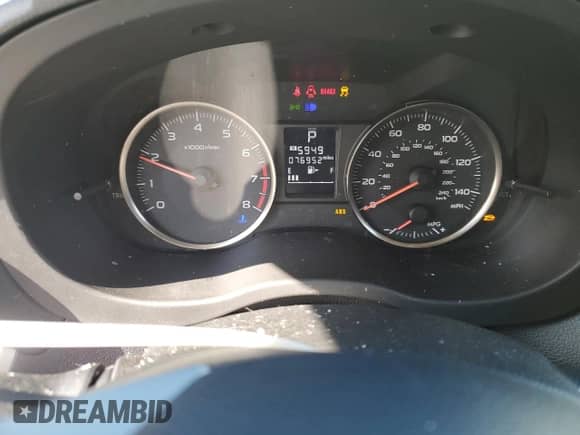 2016 Subaru Impreza Premium z VIN JF1GJAF6XGH011263, wystawiony jako Copart lot #84788975 z przebiegiem 76 952 mil mil oraz Szkoda całkowita • Salvage title. Historia ofert i sprzedaży dostępna na DreamBid. Obrazek 9.