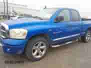 2007 Dodge 1500 SLT with VIN 1D7HA18237J623201, listed as a IAAI auction lot 42370354 with 207,324 mi miles and . Bid and sale history available at DreamBid. Image 2.