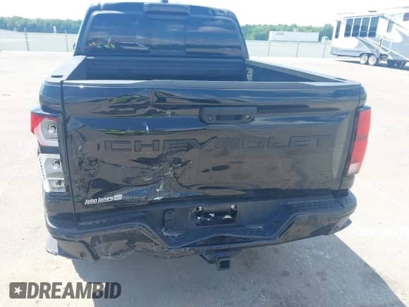 2023 Chevrolet Colorado 4WD Z71 with VIN 1GCPTDEK1P1209999, listed as a IAAI auction lot 42265017 with 13,754 mi miles and . Bid and sale history available at DreamBid. Image 18.